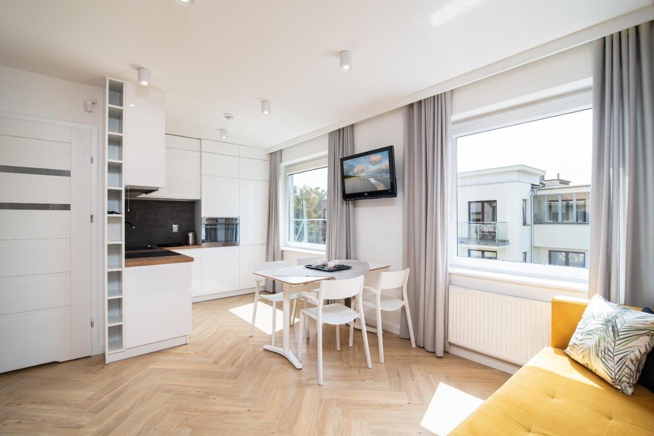 Apartament Aster - Dwa Poziomy Władysławowo Exterior foto