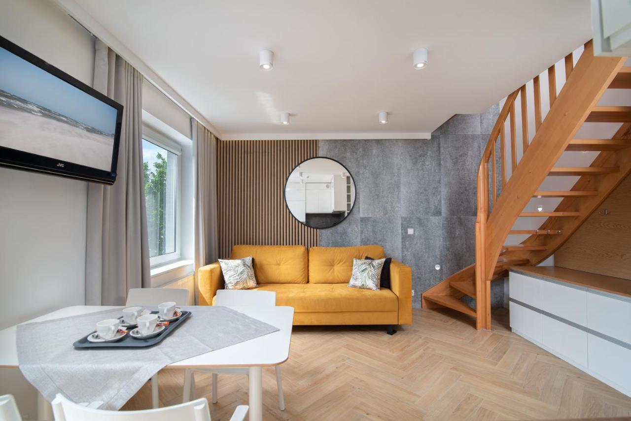 Apartament Aster - Dwa Poziomy Władysławowo Exterior foto