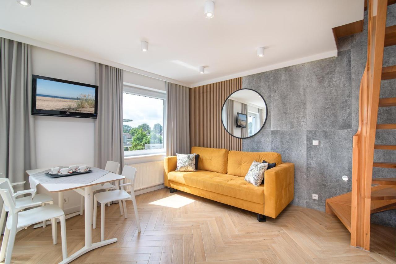Apartament Aster - Dwa Poziomy Władysławowo Exterior foto