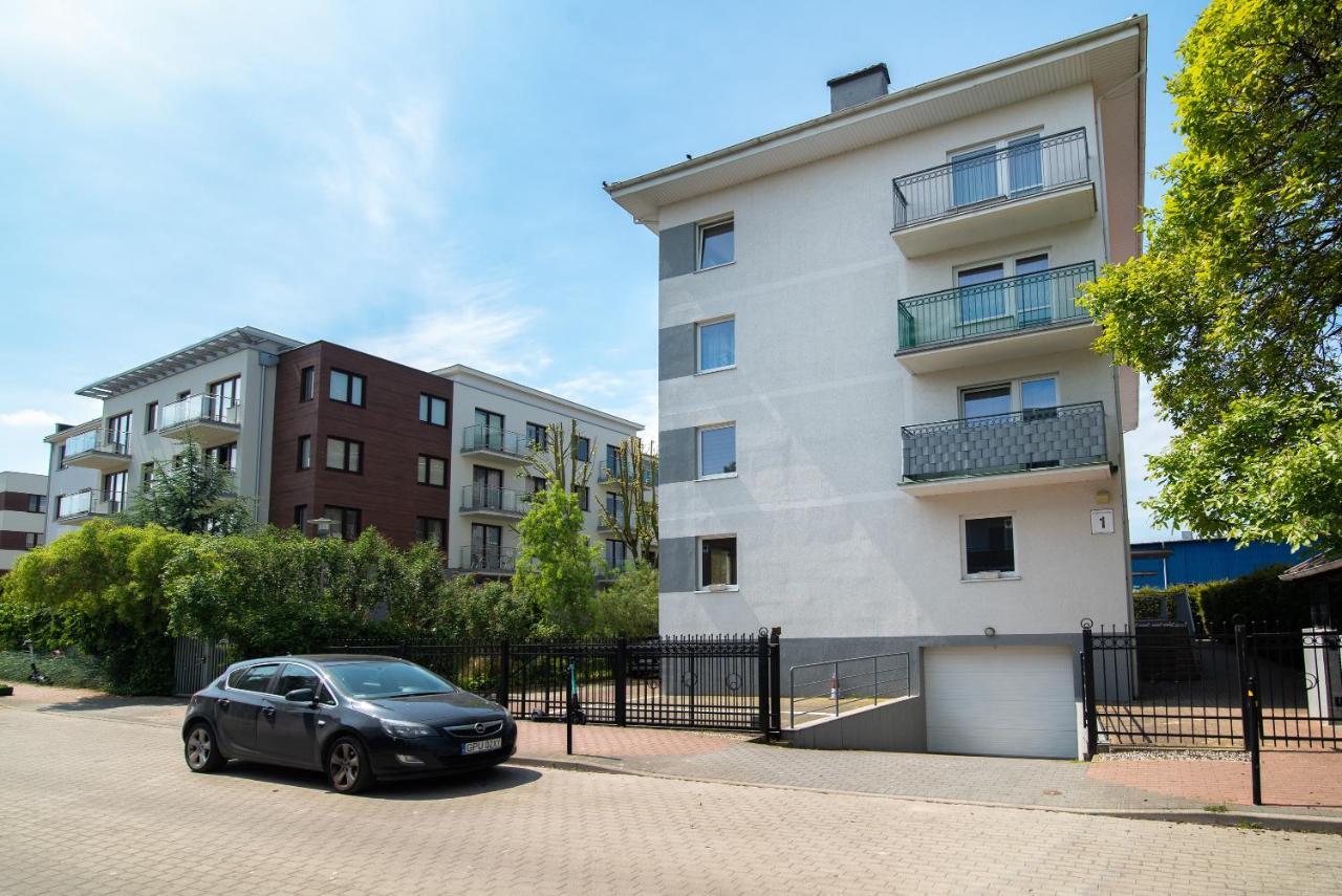Apartament Aster - Dwa Poziomy Władysławowo Exterior foto